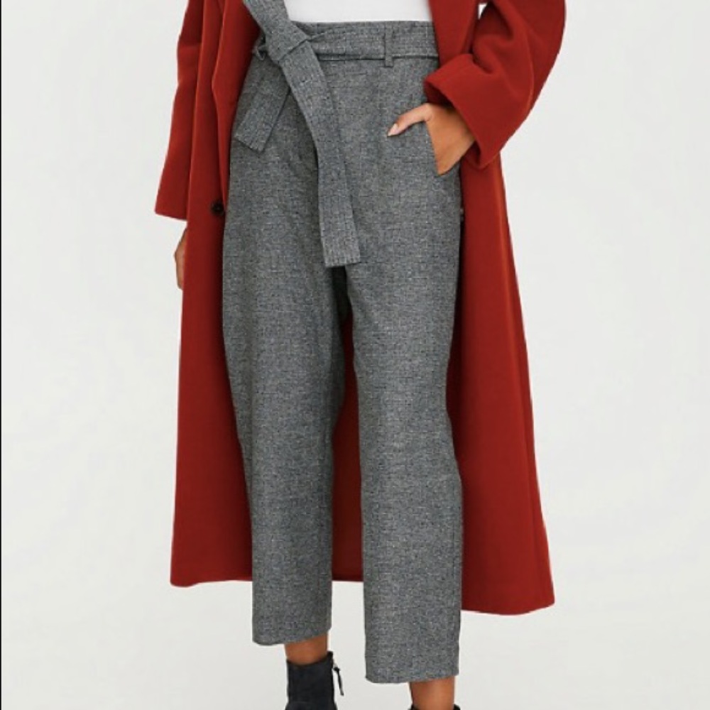Aritzia Wilfred Wool Trouser - Size 6